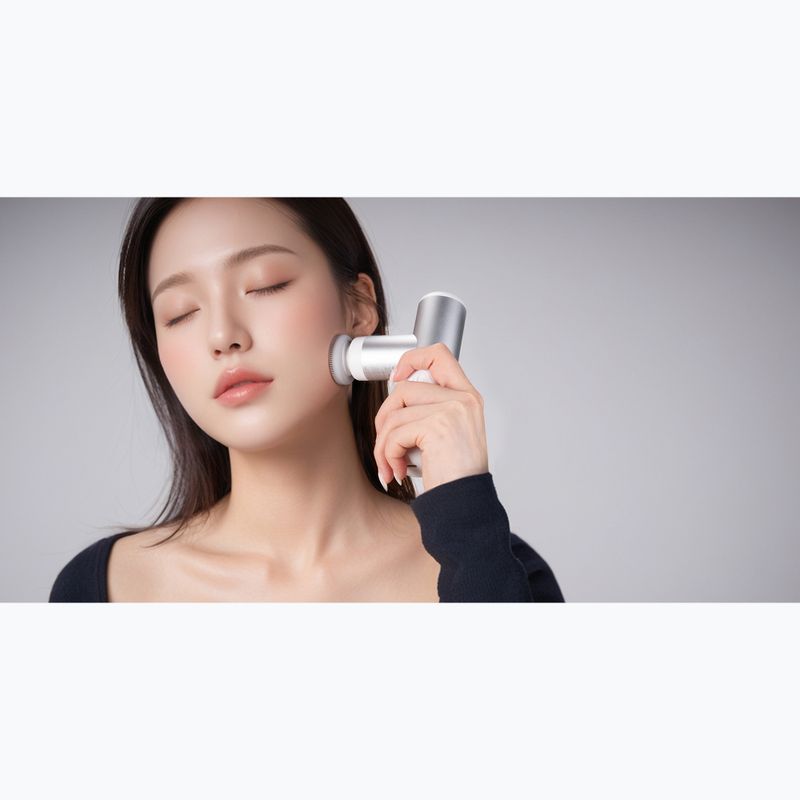 Vibráló masszírozó KiCA Mini 3 white 9