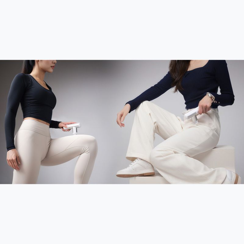 Vibráló masszírozó KiCA Mini 3 white 11