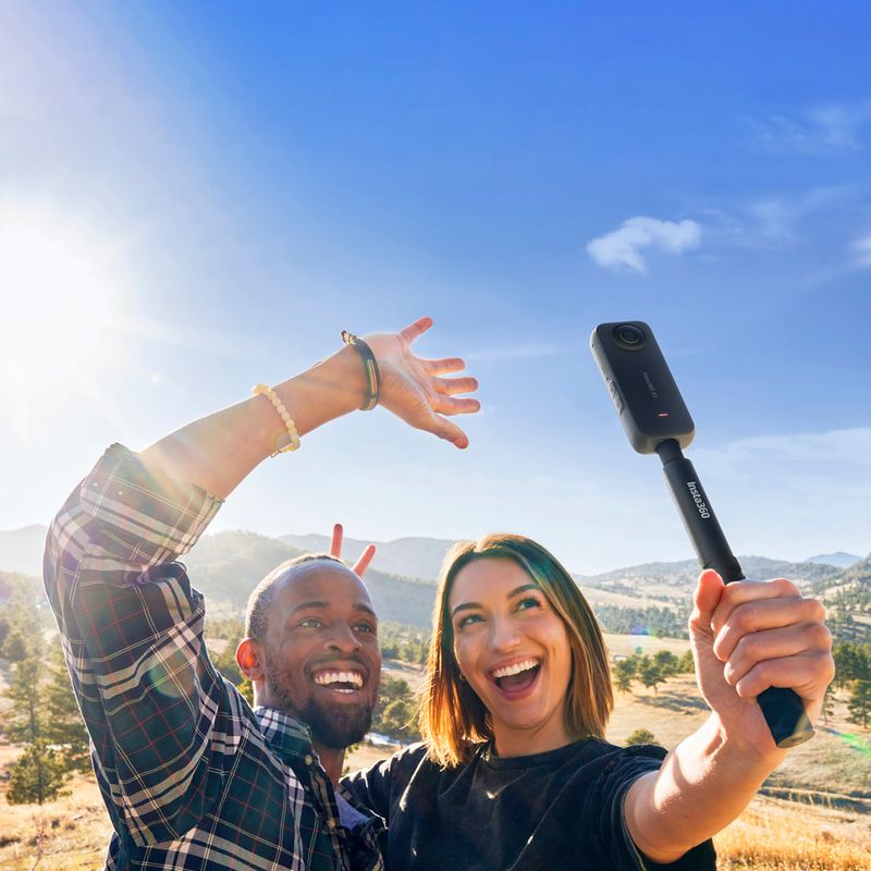 Insta360 X3 kamera fekete CINSAAQ/B 5