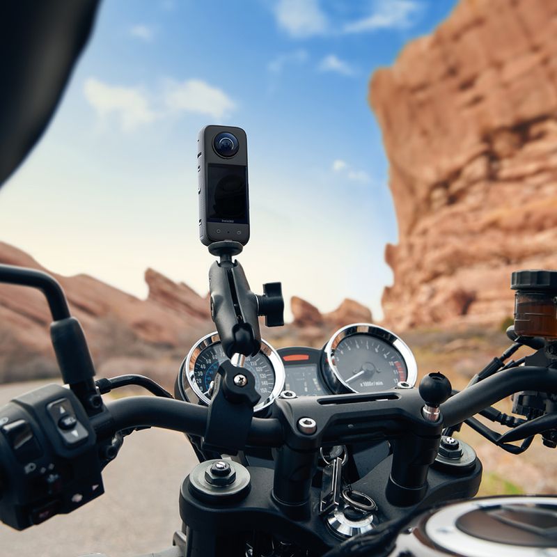 Insta360 X3 kamera fekete CINSAAQ/B 6