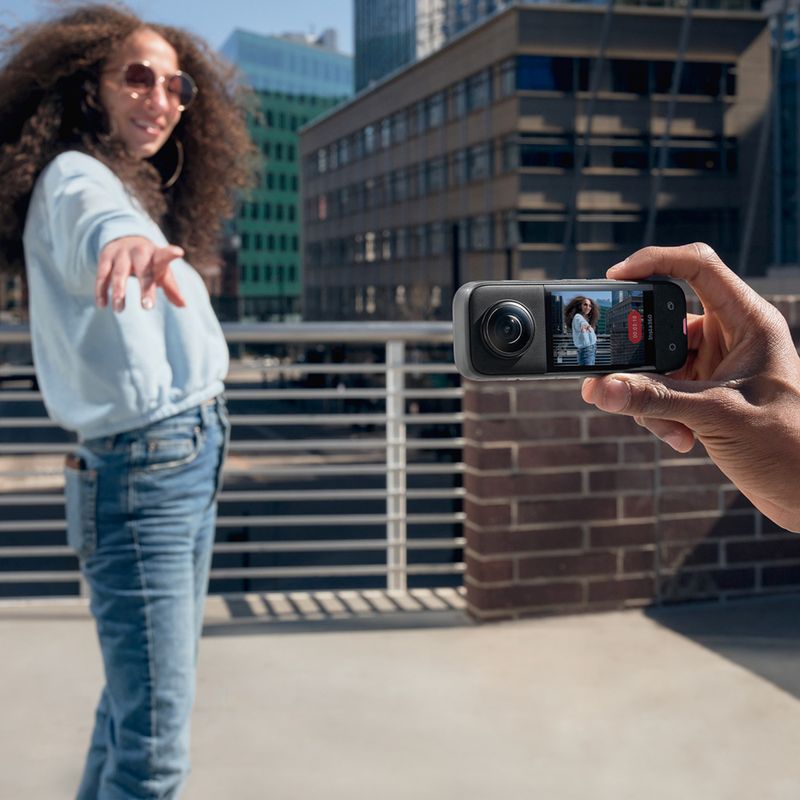 Insta360 X3 kamera fekete CINSAAQ/B 8