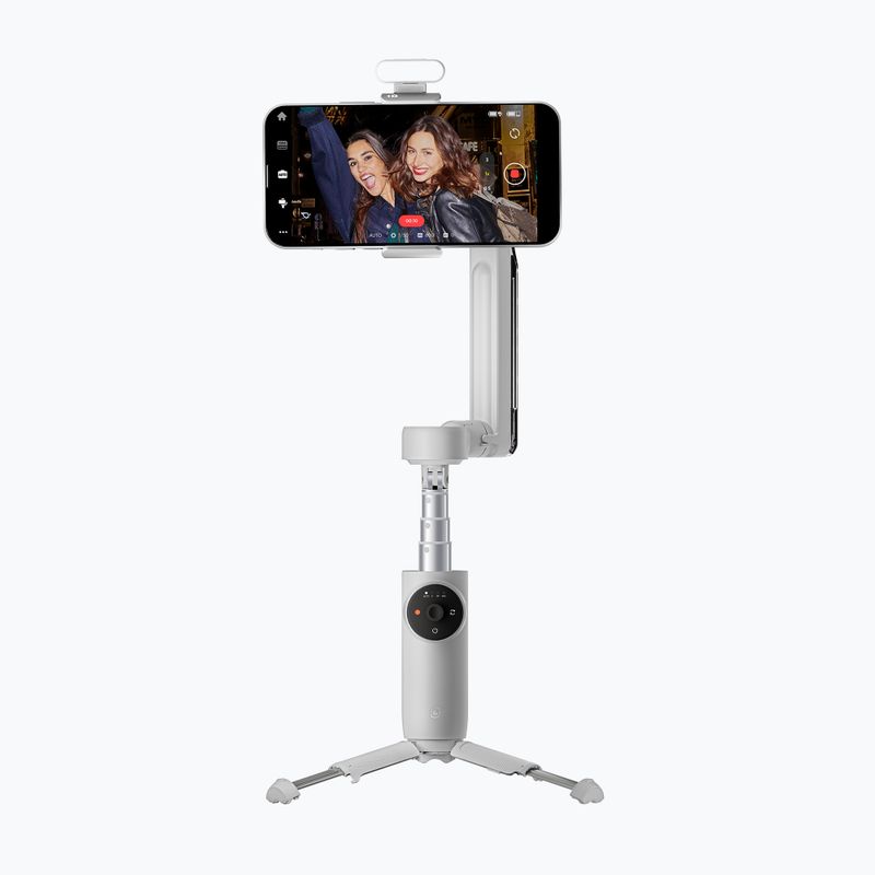 Insta360 Flow Standalone szürke 3-tengelyes okostelefon-stabilizátor CINSABBA/FLOW04 5