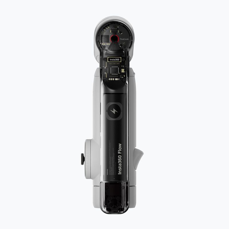 Insta360 Flow Standalone szürke 3-tengelyes okostelefon-stabilizátor CINSABBA/FLOW04 7