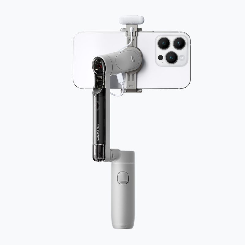 Insta360 Flow Creator Kit 3 tengelyes okostelefon-stabilizátor szürke CINSABBA/FLOW05 3