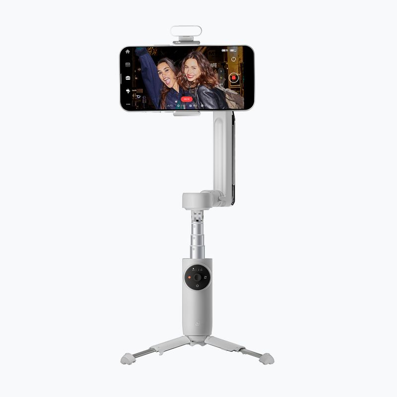 Insta360 Flow Creator Kit 3 tengelyes okostelefon-stabilizátor szürke CINSABBA/FLOW05 5