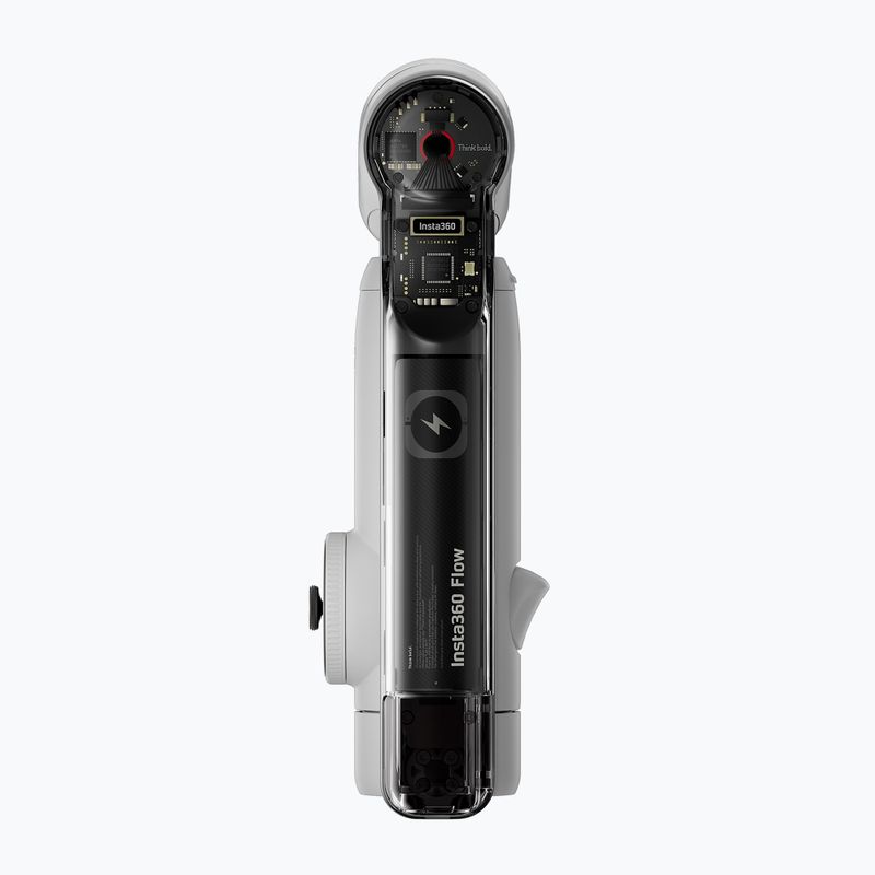 Insta360 Flow Creator Kit 3 tengelyes okostelefon-stabilizátor szürke CINSABBA/FLOW05 7