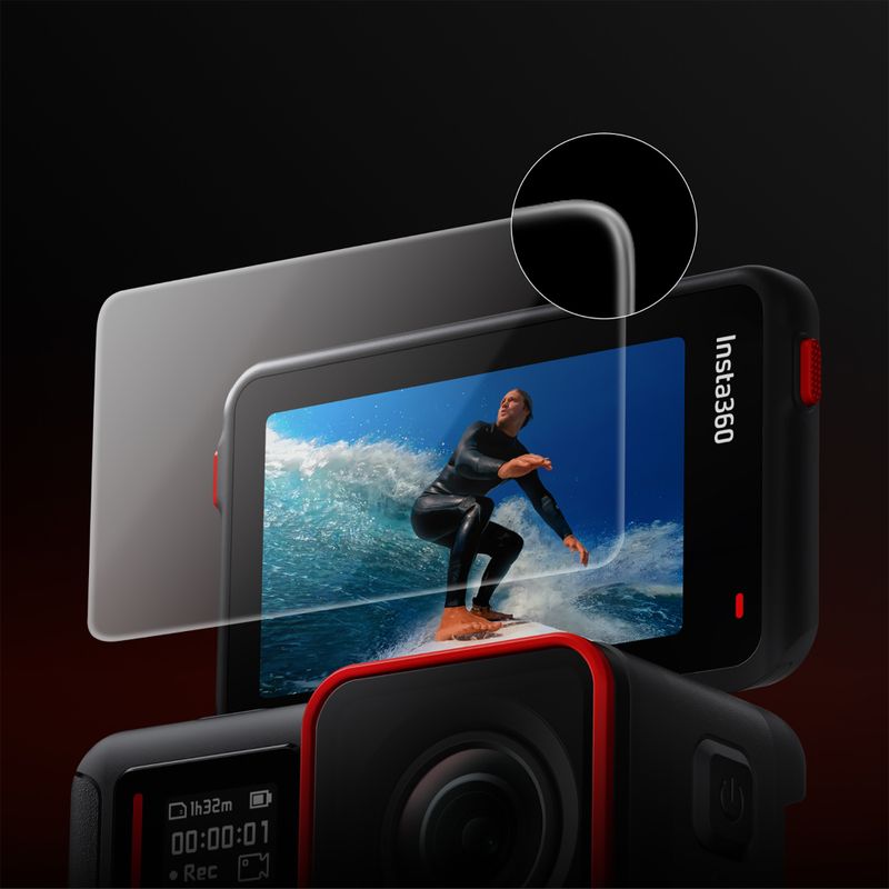 Insta360 Ace Pro kamera kijelzővédő 3
