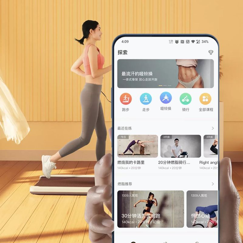 Elektromos futópad Kingsmith MC21 WalkingPad black 7