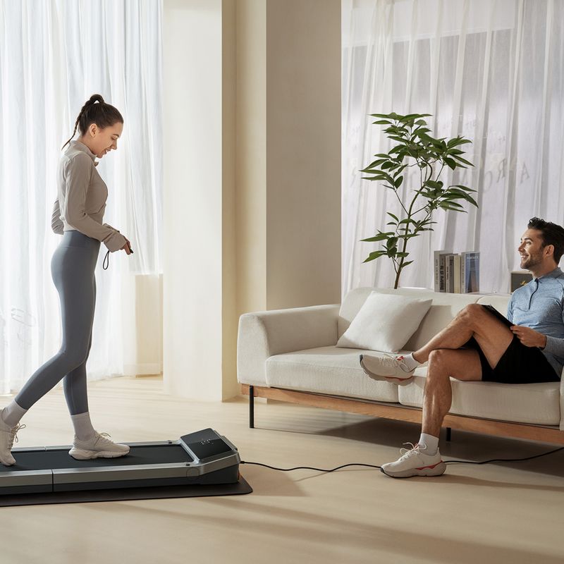 Elektromos futópad Kingsmith Z3 Walk silver/black 16