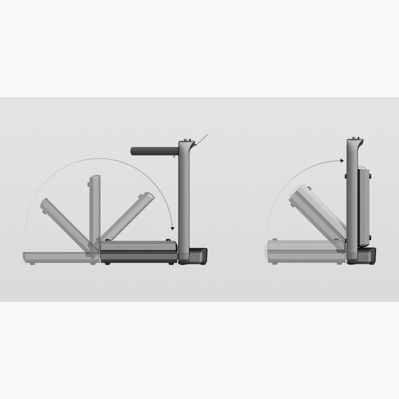 Elektromos futópad Kingsmith MX16+ WalkingPad black/gray 13