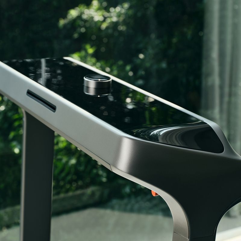 Elektromos futópad Kingsmith X218 WalkingPad black/grey 27