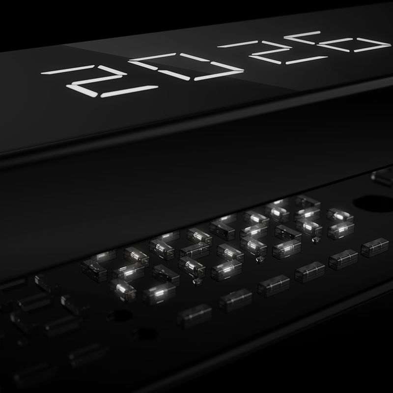 Elektromos futópad Kingsmith X218 WalkingPad black/grey 31