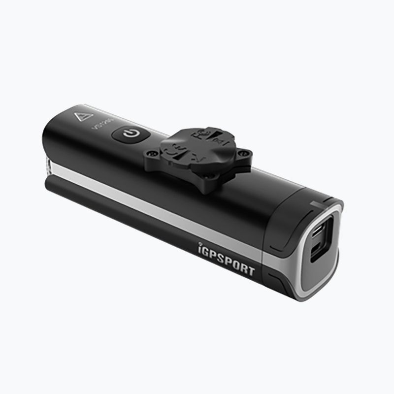 Első kerékpárlámpa iGPSPORT VS1200 + M80 black 4