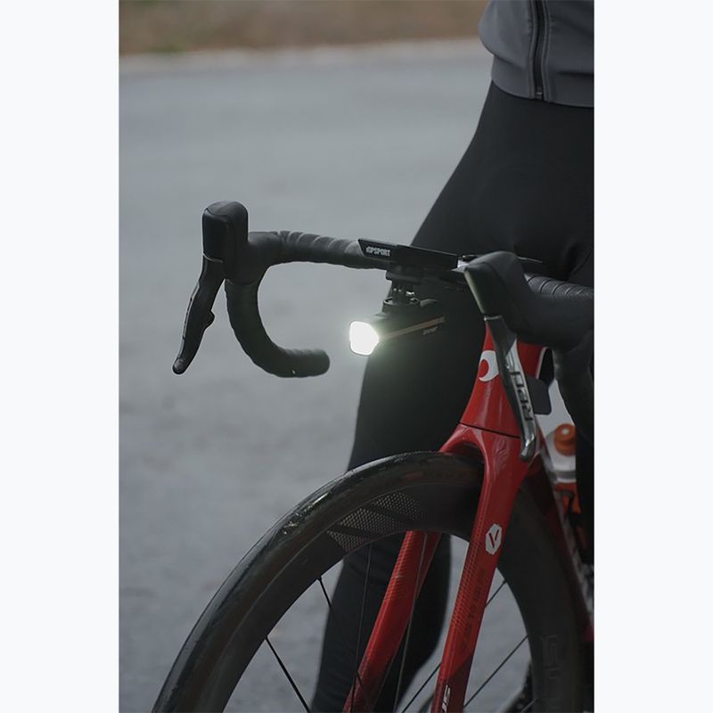 Első kerékpárlámpa iGPSPORT VS1200 + M80 black 7