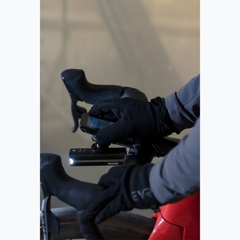 Első kerékpárlámpa iGPSPORT VS1200 + M80 black 9