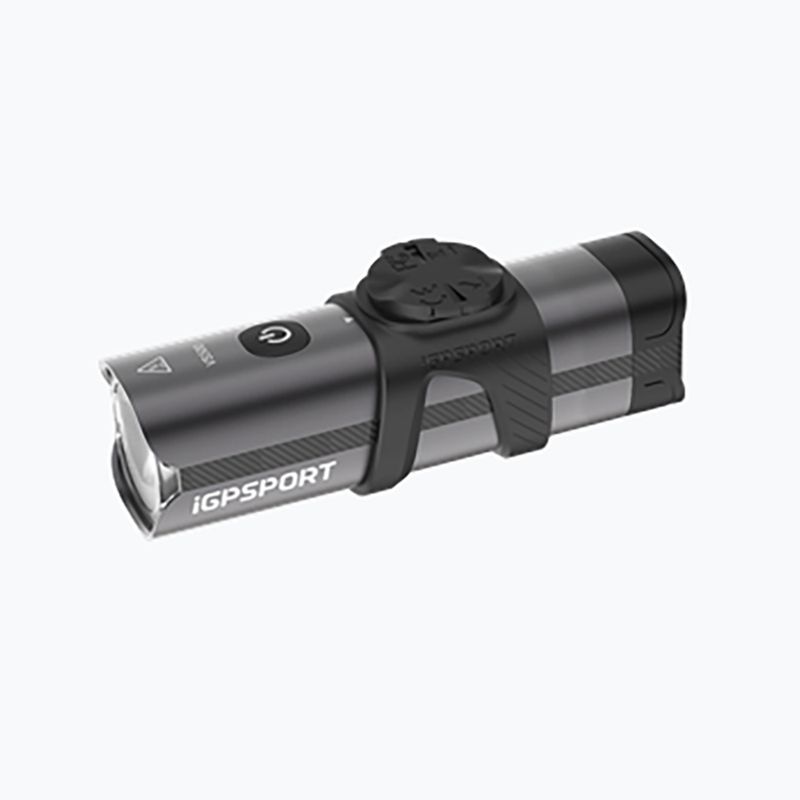 Első kerékpárlámpa iGPSPORT VS500 dark gray