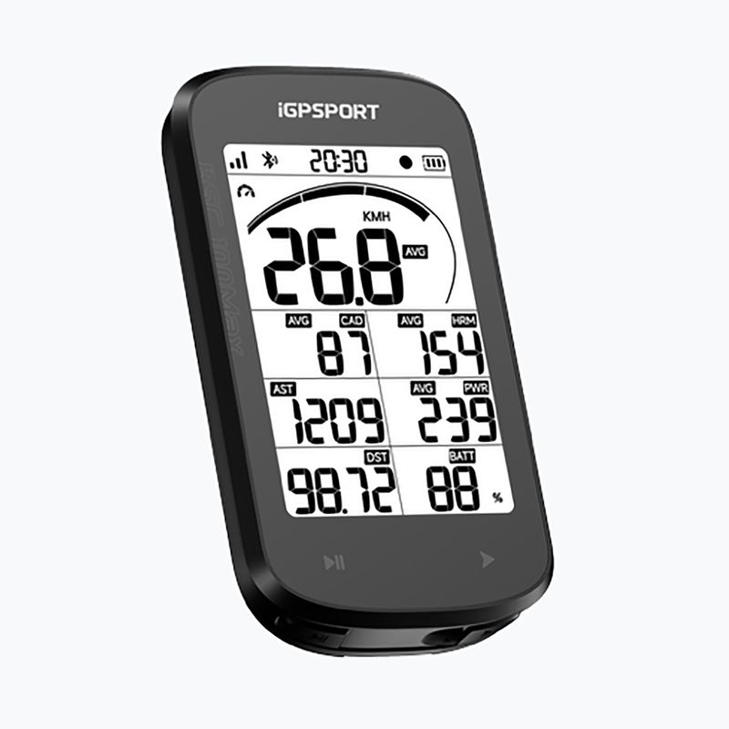 Kerékpár számláló iGPSport GPS BSC100 Max black 3