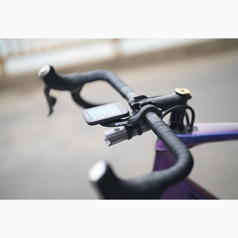 Kerékpár számláló iGPSport GPS BSC100 Max black 5