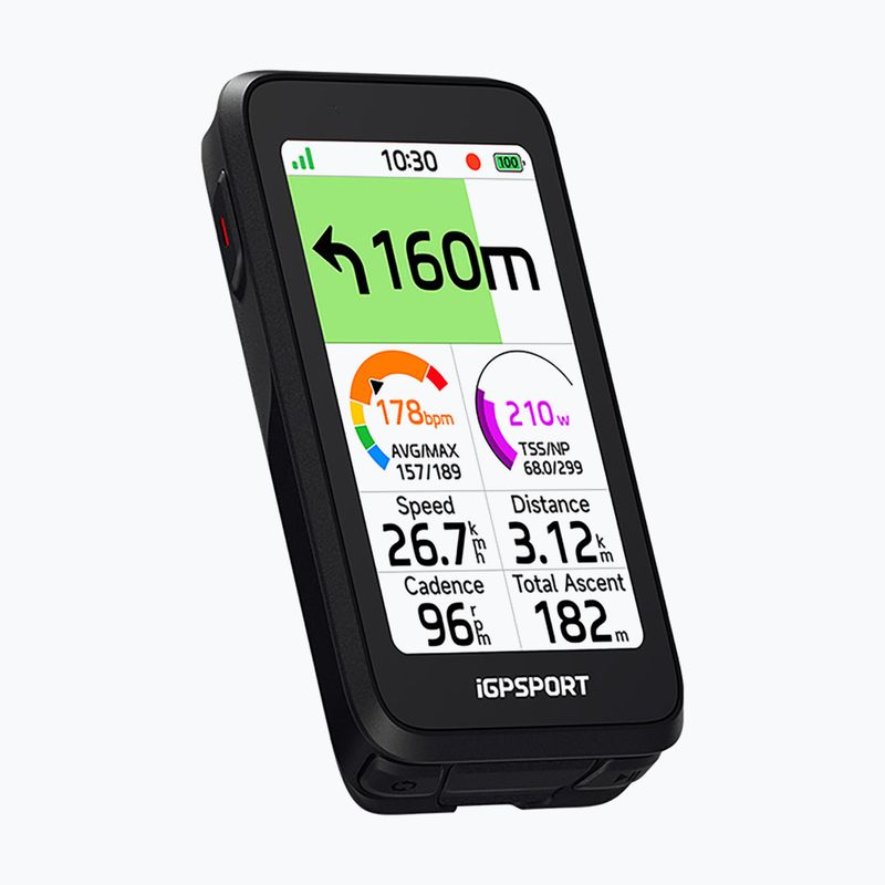 Kerékpáros navigáció iGPSPORT BiNavi Air black 3
