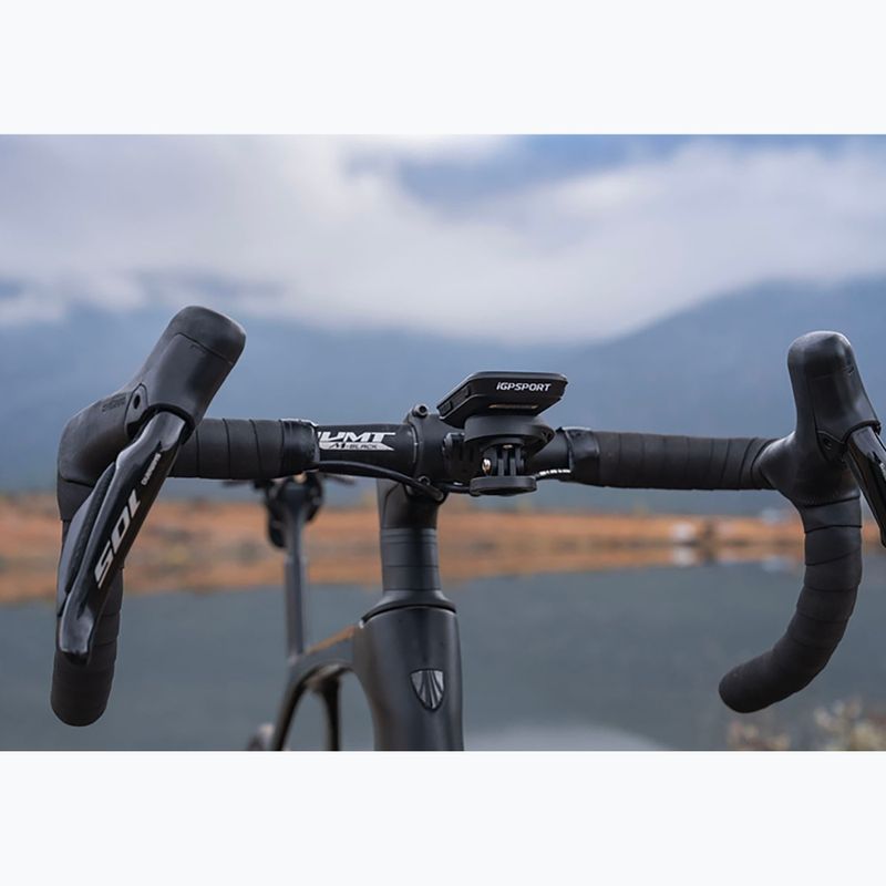 Kerékpáros navigáció iGPSPORT BiNavi Air black 4