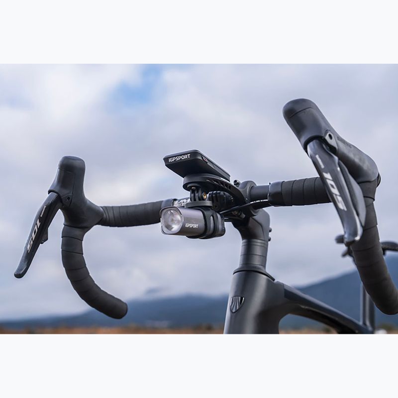 Kerékpáros navigáció iGPSPORT BiNavi Air black 7