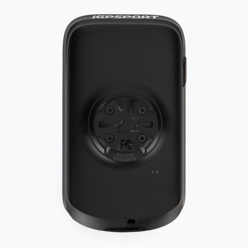 Kerékpár számláló iGPSPORT BSC500 black 2