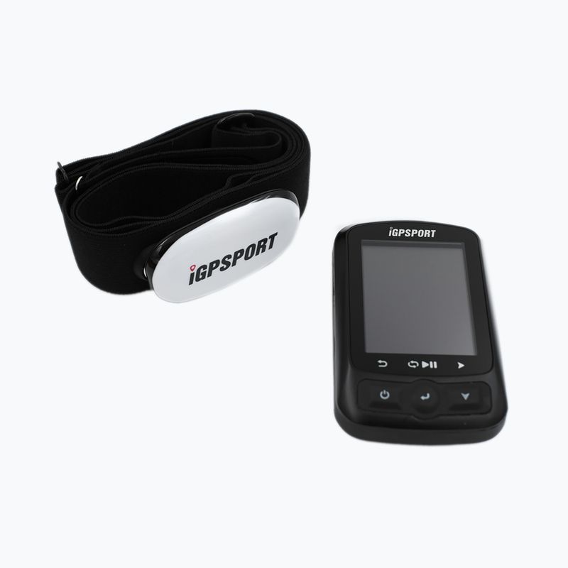 iGPSPORT HR40 pulzusmérő fekete-fehér 17682 3