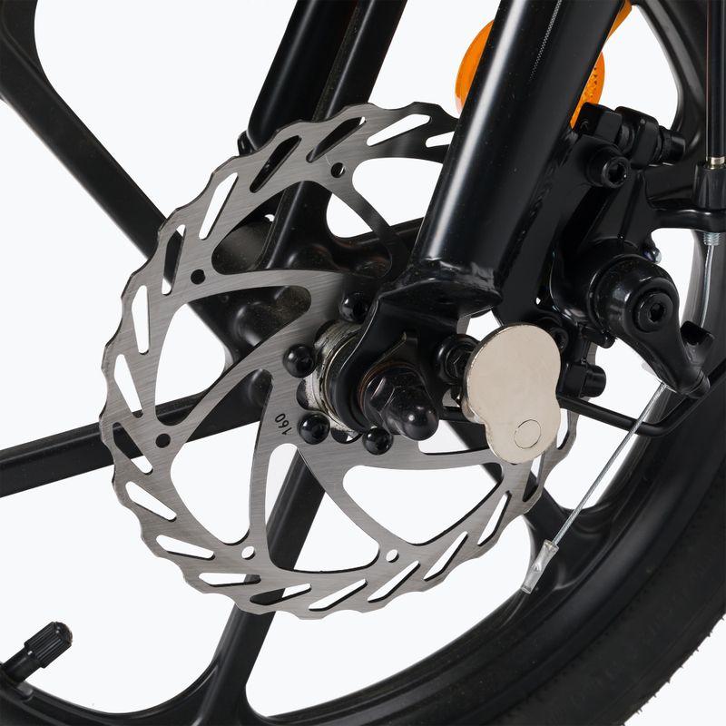 Elektromos kerékpár HIMO Z16 Max szürke 10