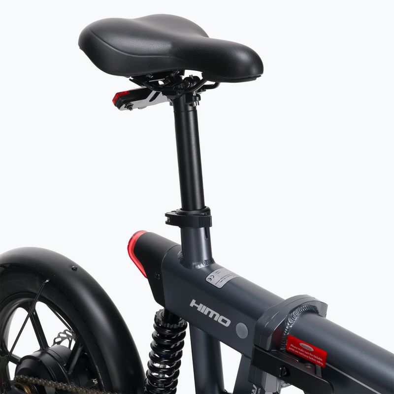 Elektromos kerékpár HIMO Z16 Max szürke 11