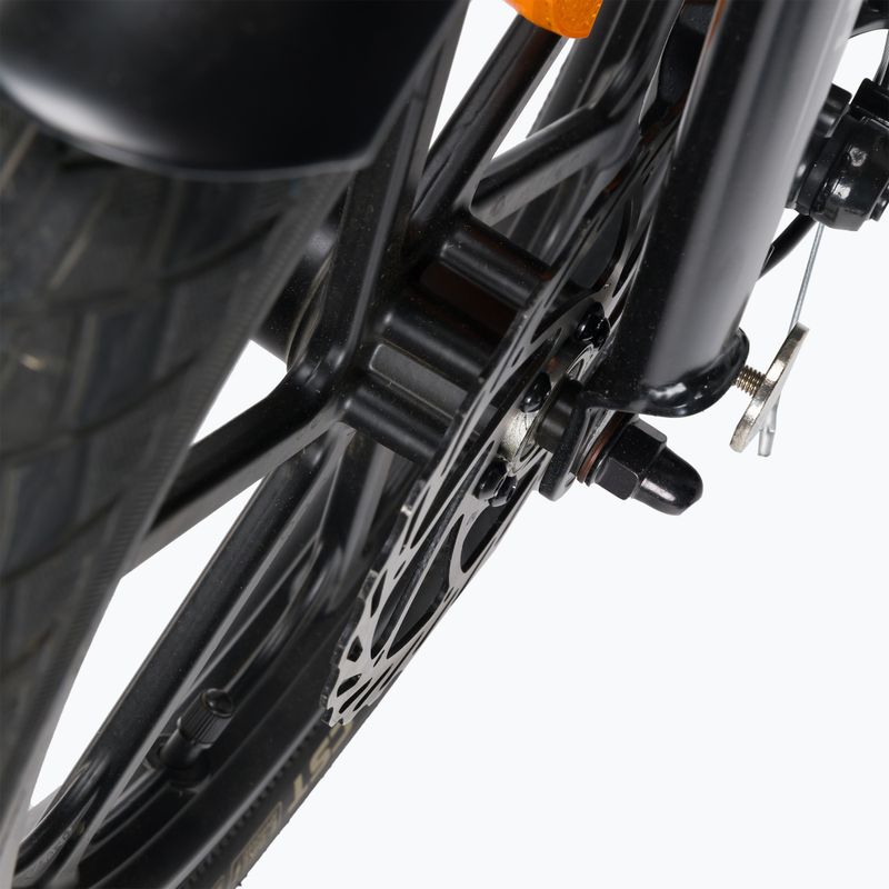 Elektromos kerékpár HIMO Z16 Max szürke 12