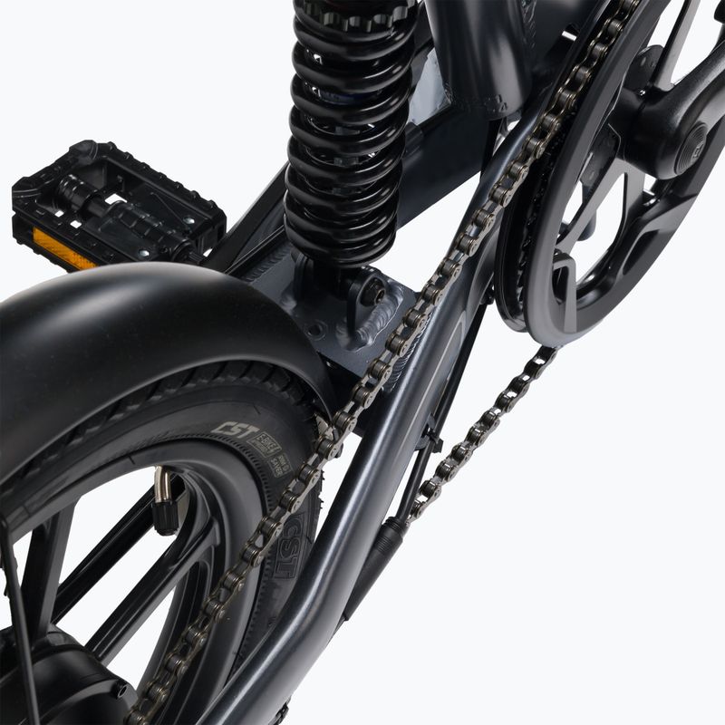 Elektromos kerékpár HIMO Z16 Max szürke 13