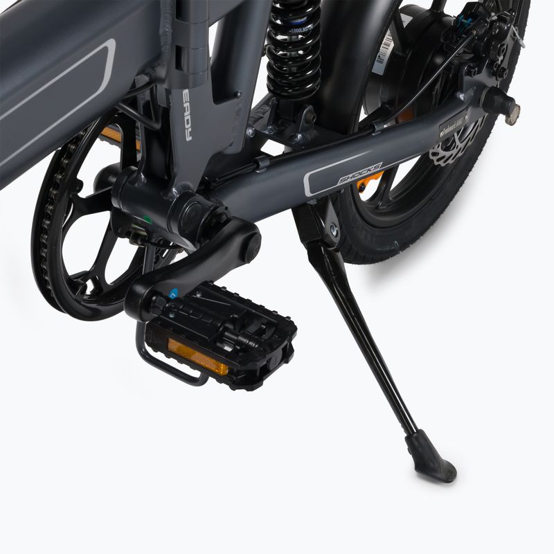 Elektromos kerékpár HIMO Z16 Max szürke 15