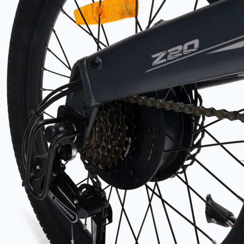 HIMO Z20 Max elektromos kerékpár szürke 7