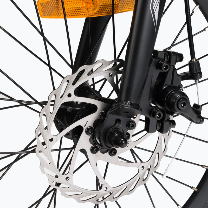 HIMO Z20 Max elektromos kerékpár szürke 9