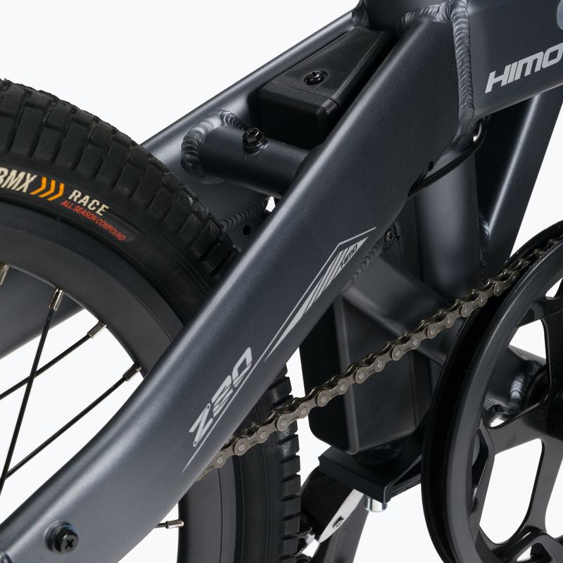 HIMO Z20 Max elektromos kerékpár szürke 12