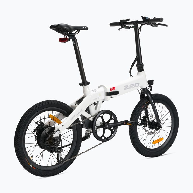Elektromos kerékpár HIMO Z20 Max fehér 3