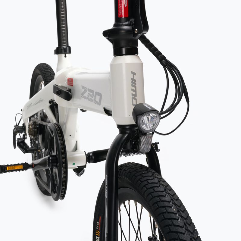 Elektromos kerékpár HIMO Z20 Max fehér 7