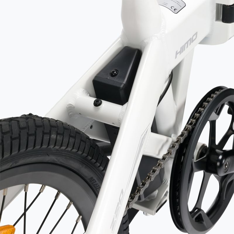 Elektromos kerékpár HIMO Z20 Max fehér 13