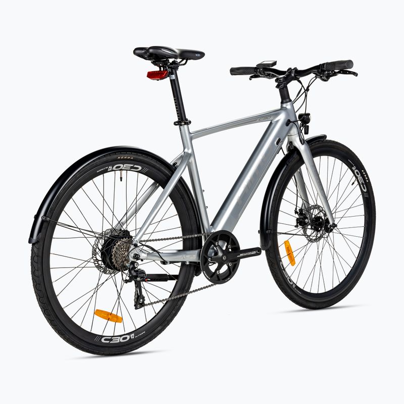 Elektromos kerékpár HIMO C30R MAX ezüst 3