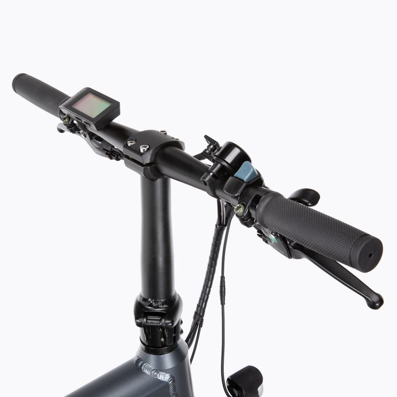 HIMO elektromos kerékpár ZB20 Max szürke 5