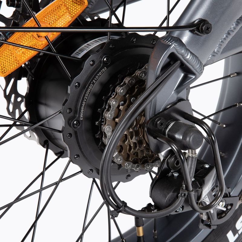 HIMO elektromos kerékpár ZB20 Max szürke 8