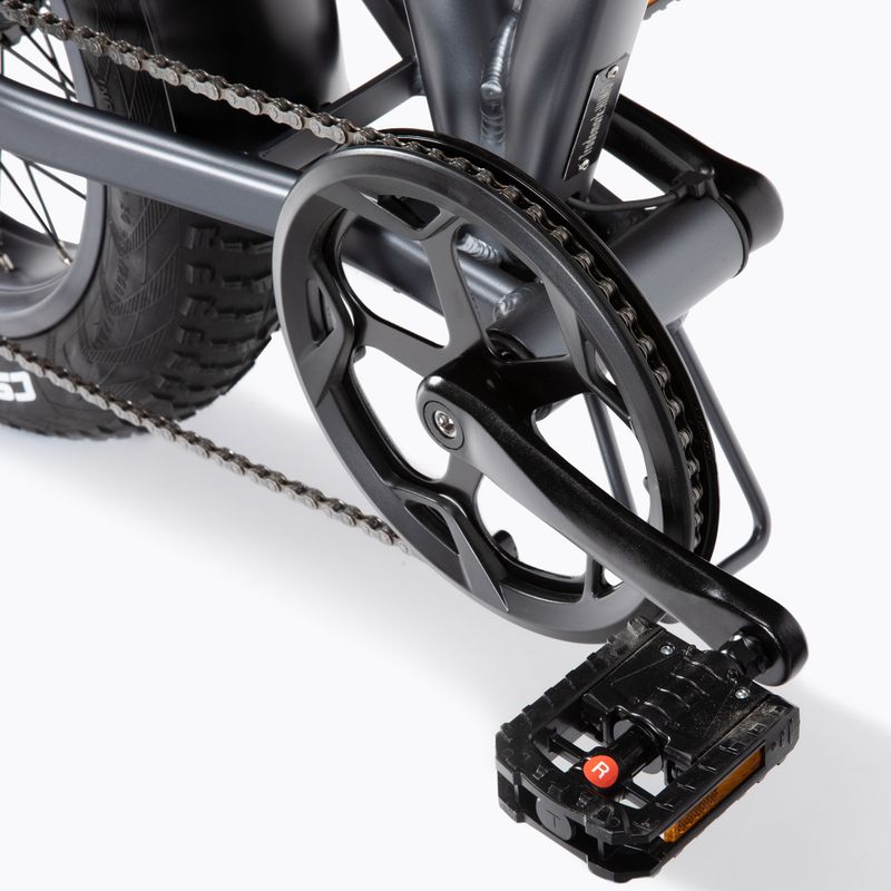 HIMO elektromos kerékpár ZB20 Max szürke 9