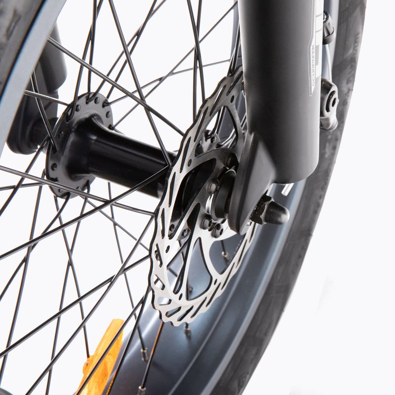 HIMO elektromos kerékpár ZB20 Max szürke 10