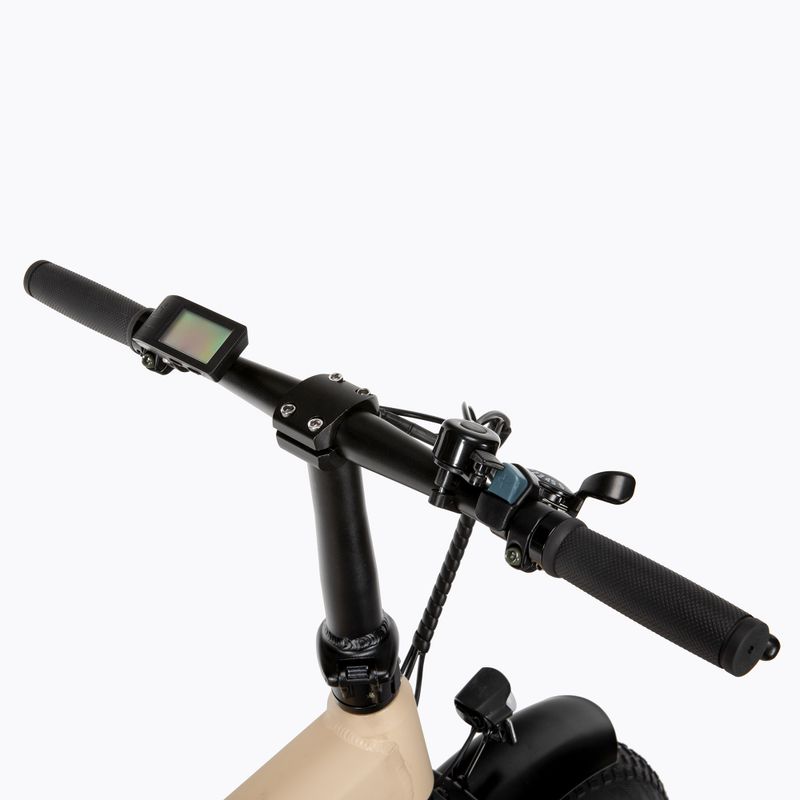 HIMO ZB20 Max elektromos kerékpár bézs színben 5