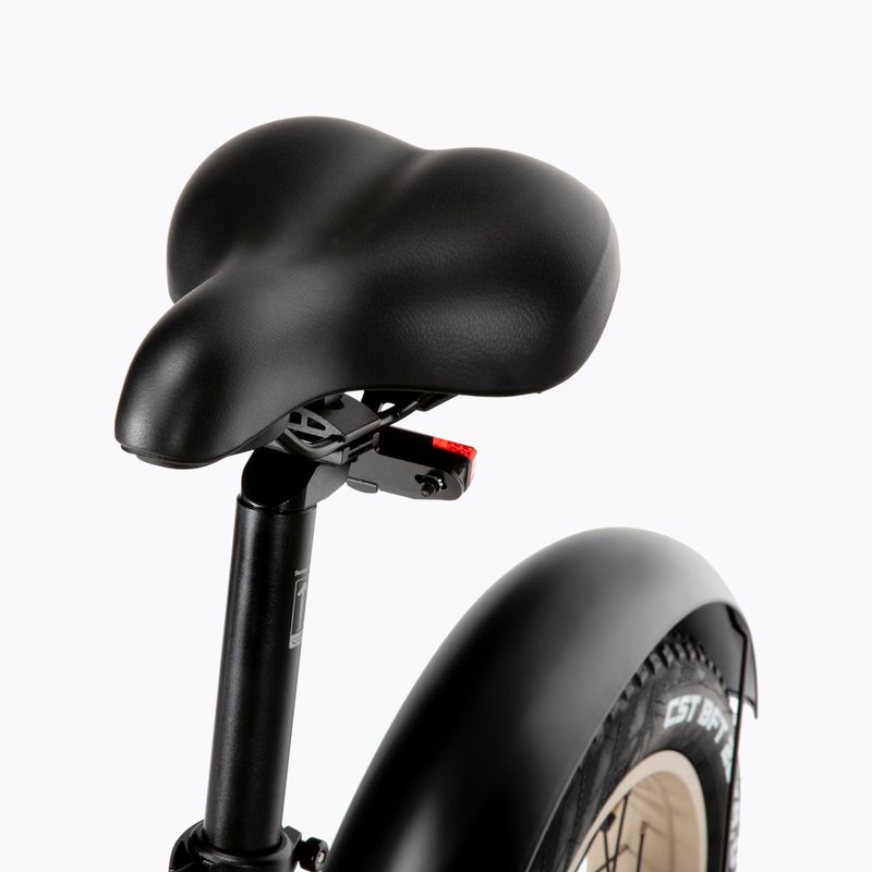 HIMO ZB20 Max elektromos kerékpár bézs színben 11