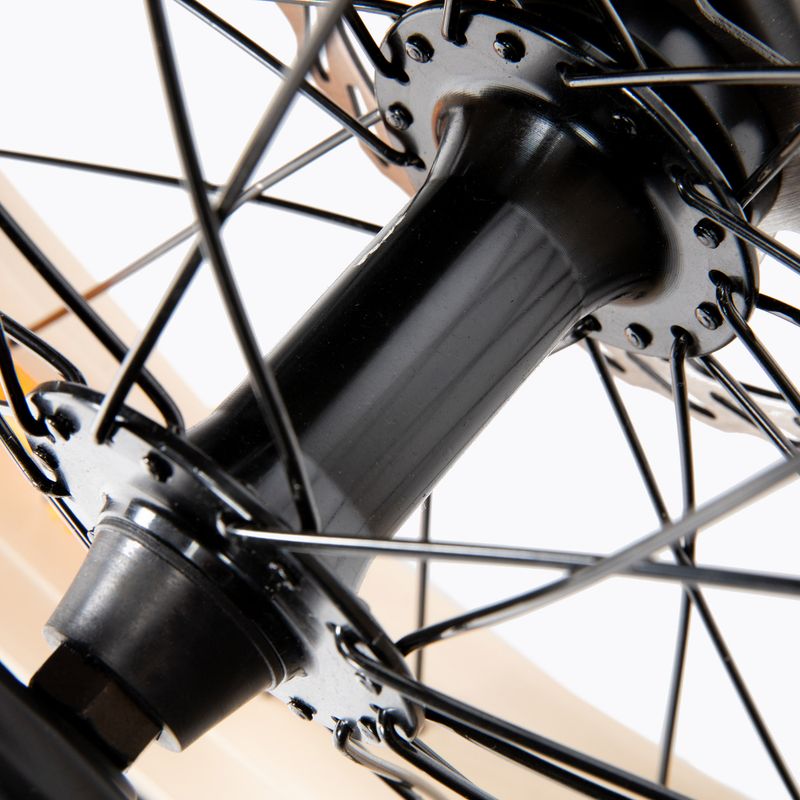 HIMO ZB20 Max elektromos kerékpár bézs színben 12