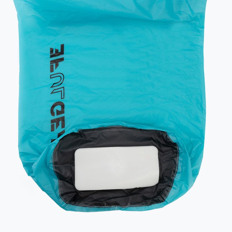 Vízálló zsák 3F UL Square-Bottom Dry Bag 36l dark grey 7