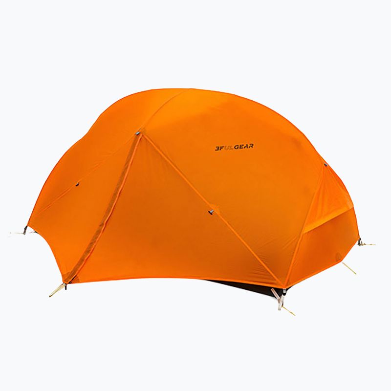 2 személyes kemping sátor 3F UL GEAR Piaoyun 2P 15D Orange