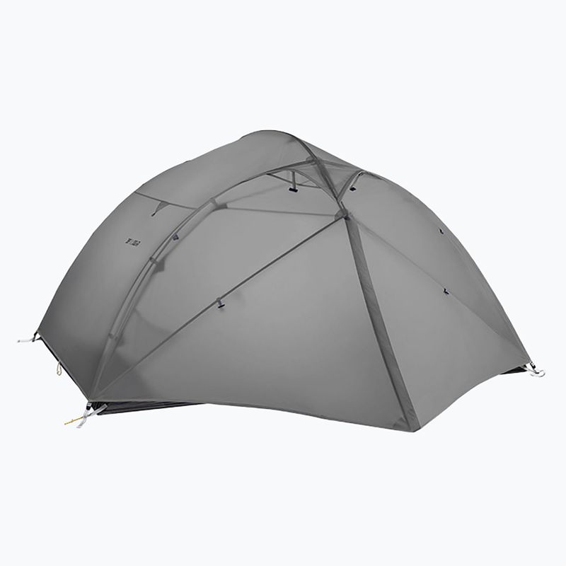 3 személyes kemping sátor Qingkong 3P 15D Grey