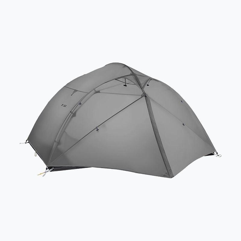 3 személyes trekking sátor 3F UL Qingkong 3P 210T szürke
